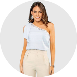 06 blusa feminina assimetrica grega azul claro