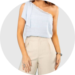 07 blusa feminina assimetrica grega azul claro