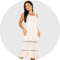 01 vestido feminino grega off white