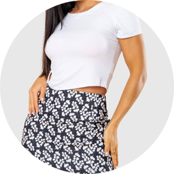 02 cropped feminino com argola branco