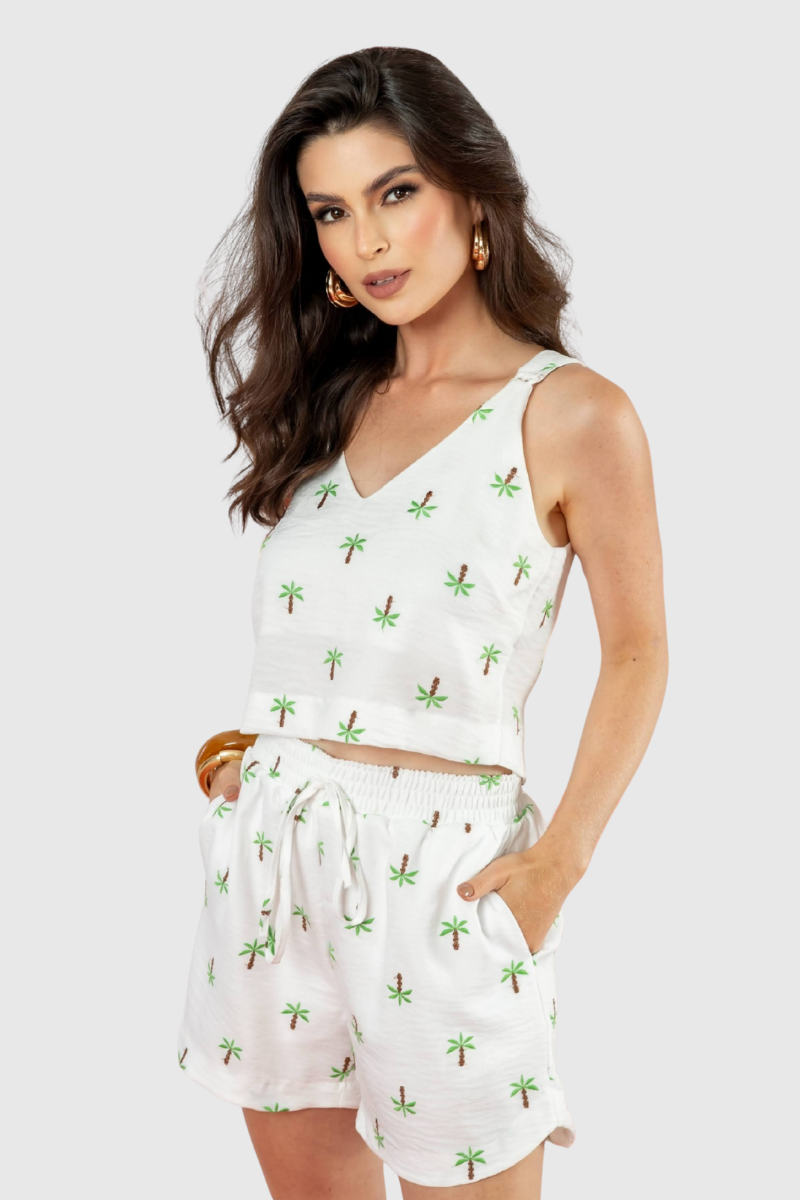 02 cropped feminino alca branco