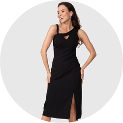02 vestido feminino midi preto