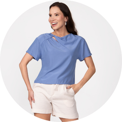 02 bermuda feminina com cinto nude