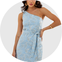 02 conjunto feminino bordado azul claro