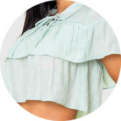 08 vestido feminino midi verde claro