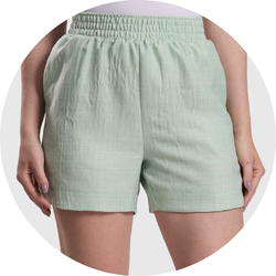 16 camisa feminina manga curta verde claro