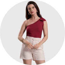 01 blusa feminina assimetrica laco bordo