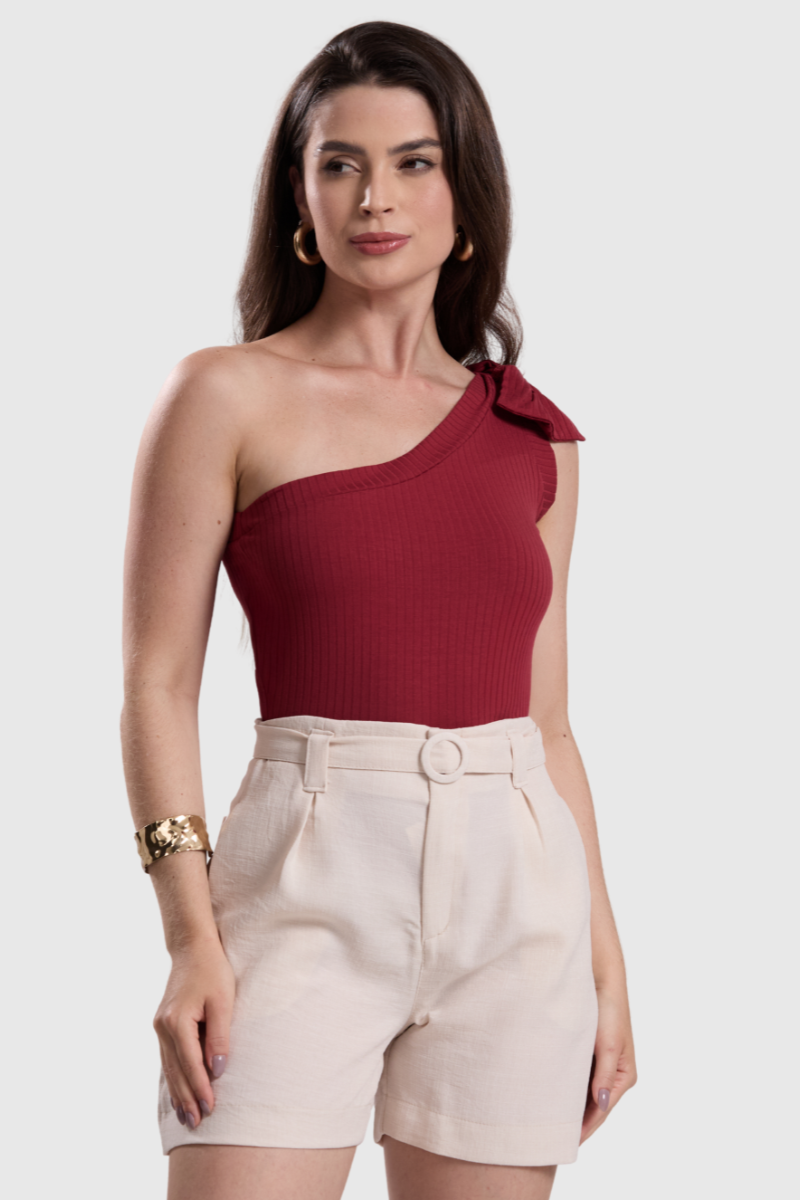 07 blusa feminina assimetrica laco bordo