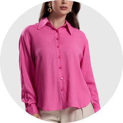02 camisa feminina martingale pink